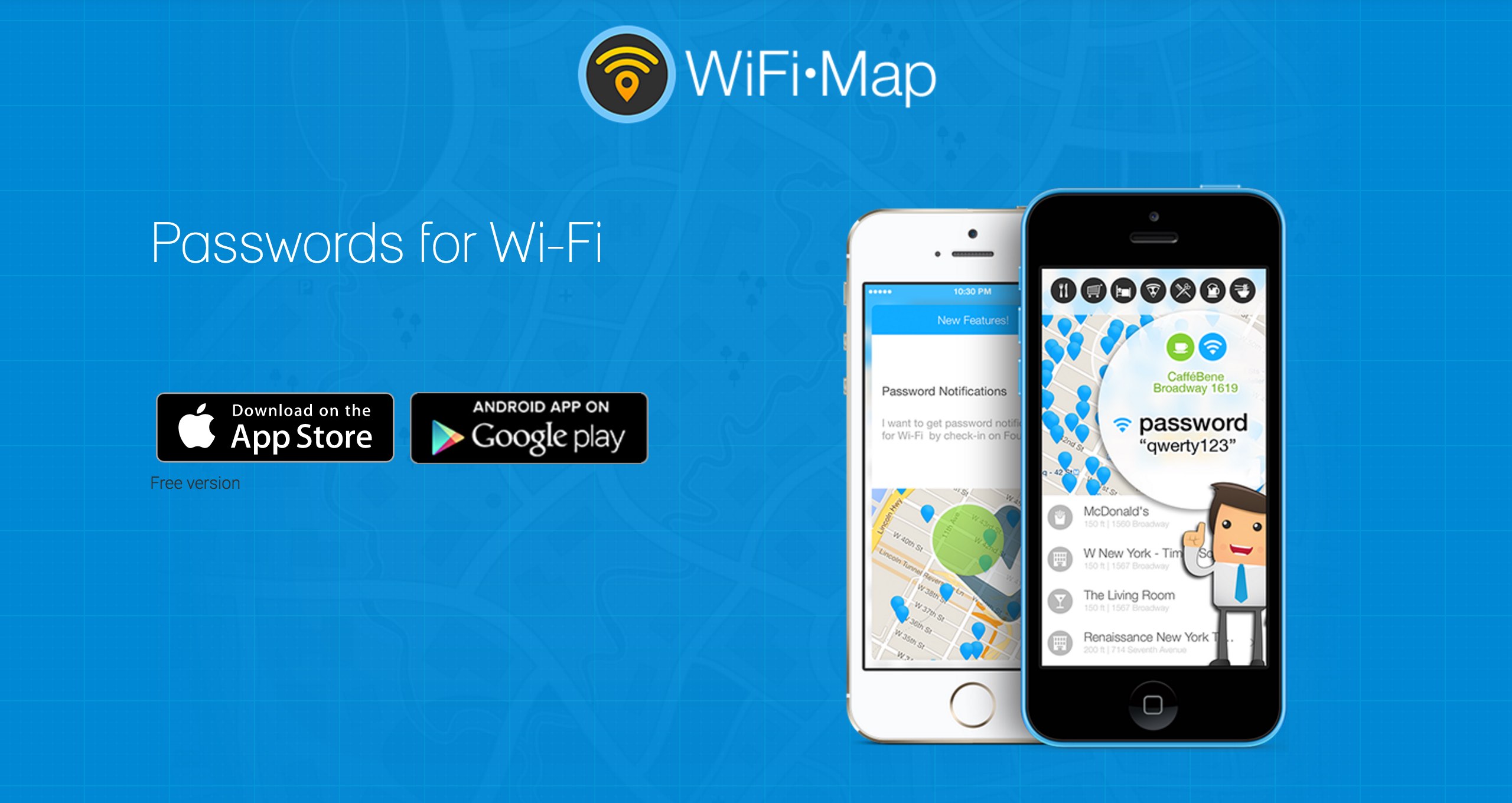 free instals WiFi Map