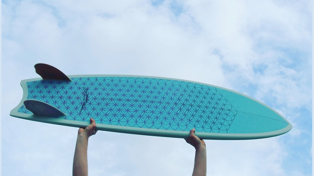 Eco-Flex: The Ultimate Sustainable Surfboard
