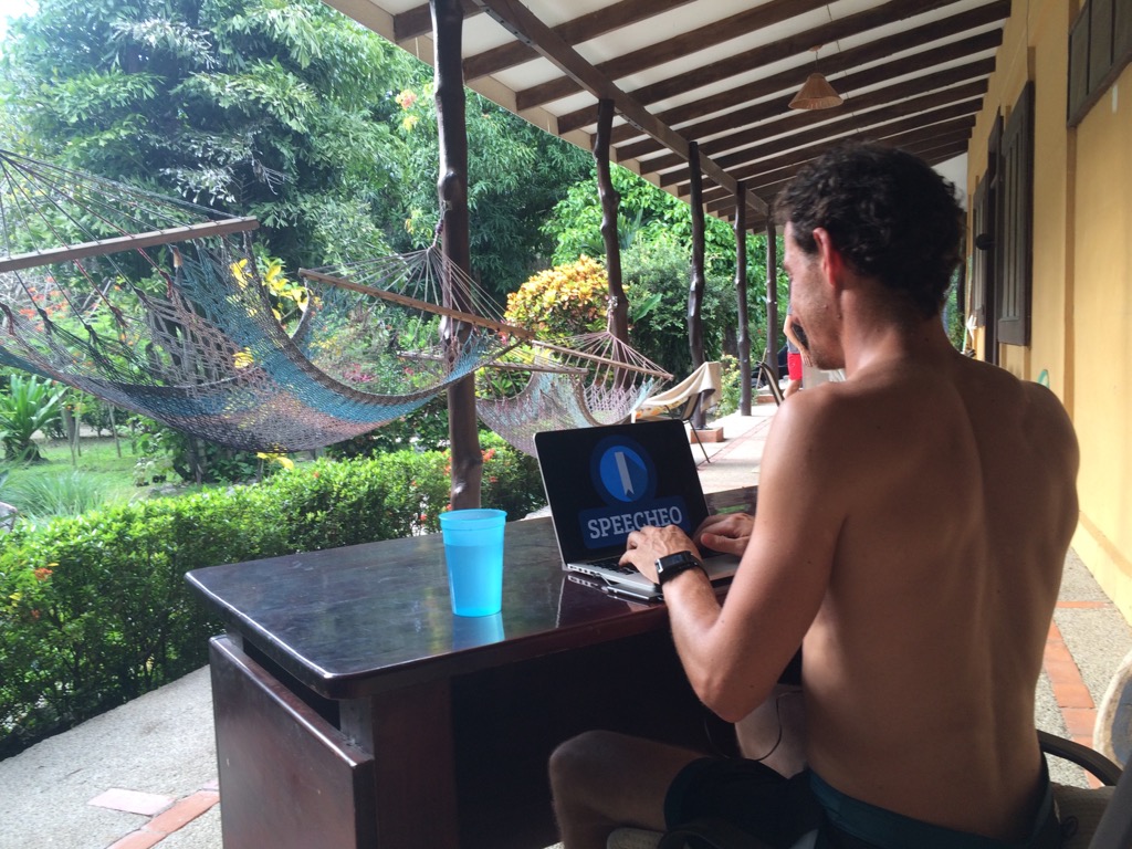 Raphaël's digital nomad life featured on NomadList Stories